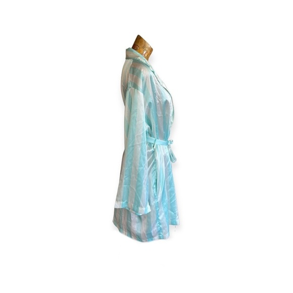 Natori retro vintage style robe intimate sleepwear small - Picture 3 of 10